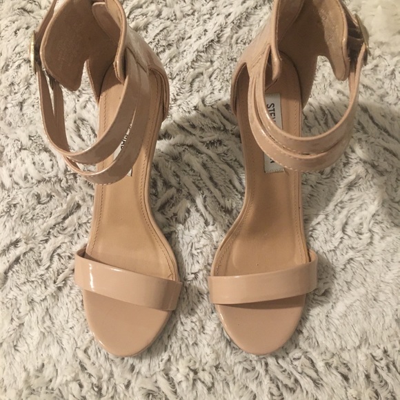Steve madden patent fawn stoic heel - Picture 3 of 6